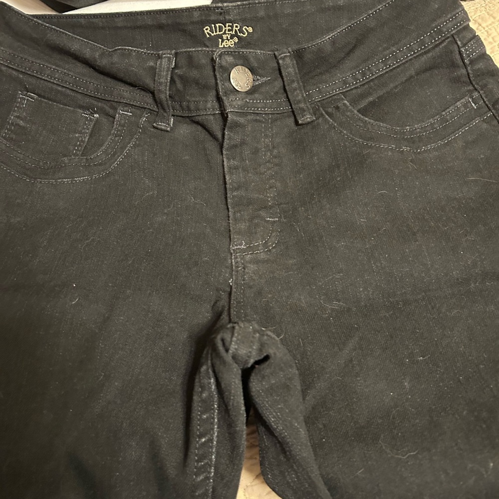Riders by Lee Dark Denim Pants - Picture 3 of 7